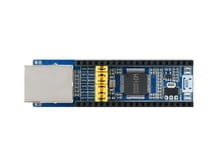 Konwerter Ethernet na UART dwukanałowy dla Raspberry Pi Pico