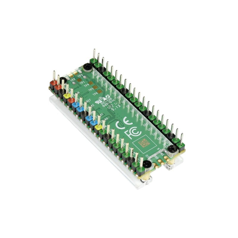 Przezroczysta akrylowa obudowa ochronna dla Raspberry Pi Pico