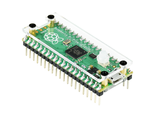 Przezroczysta akrylowa obudowa ochronna dla Raspberry Pi Pico