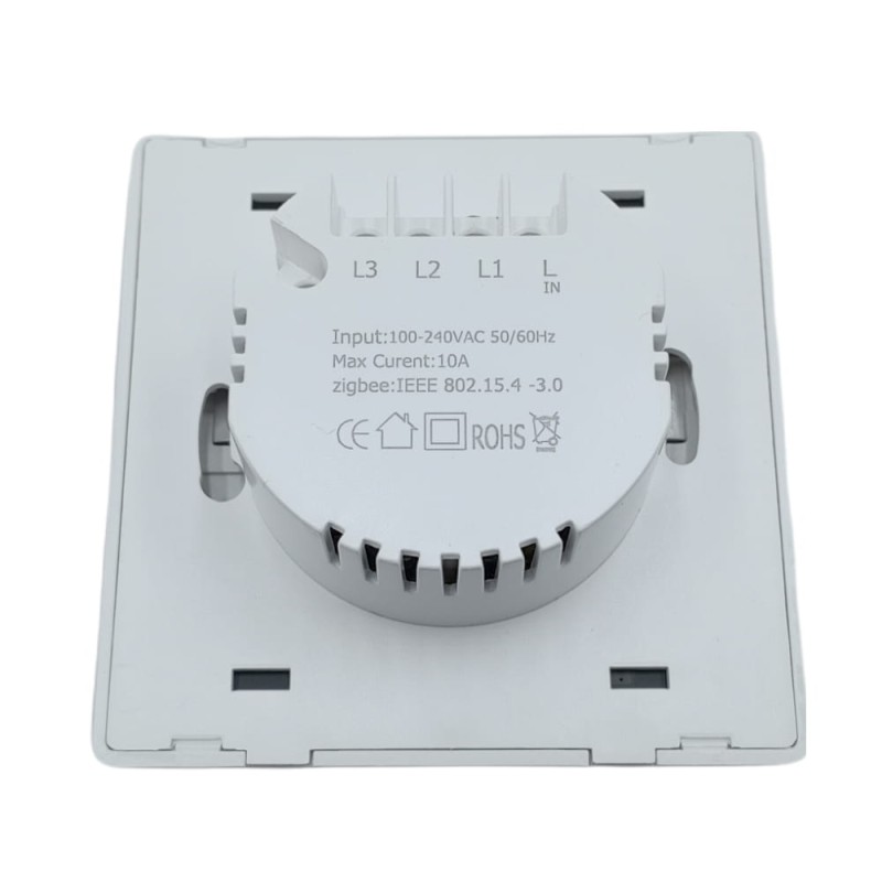 Inteligentny włącznik światła 1obwodowy dla Tuya/eWeLink bez linii N