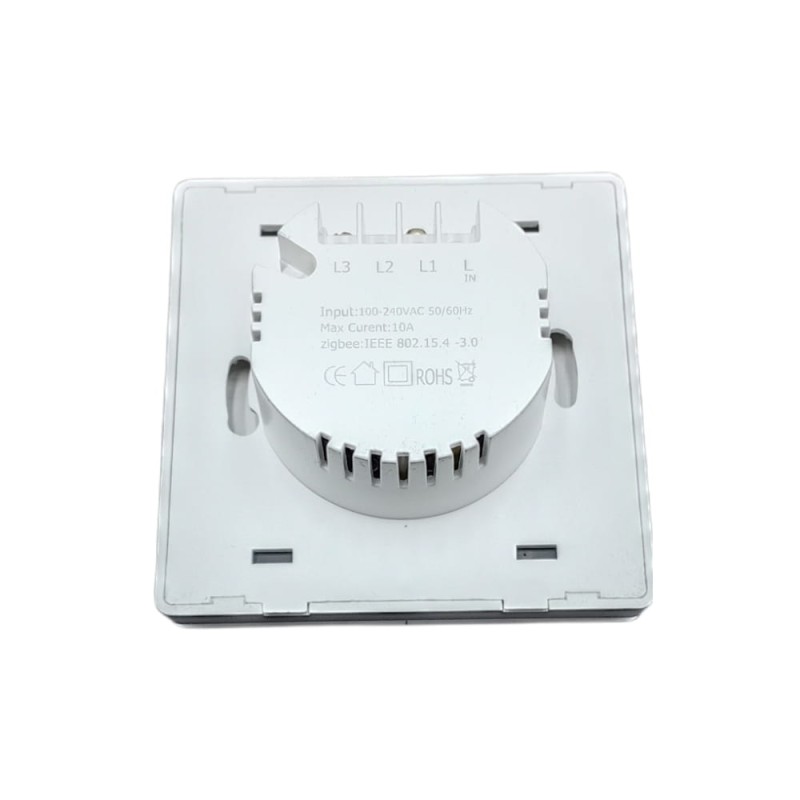 Inteligentny włącznik światła dwu-obwodowy dla Tuya/eWeLink bez linii N