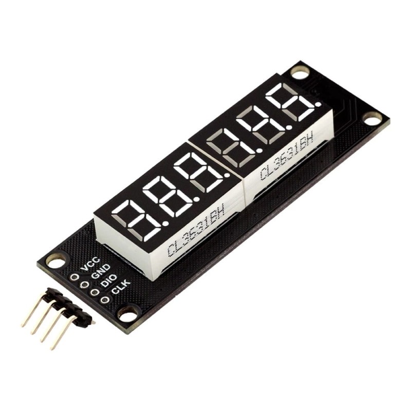 6-cyfrowy 7-segmentowy 46x14mm moduł wyświetlacza dla Arduino