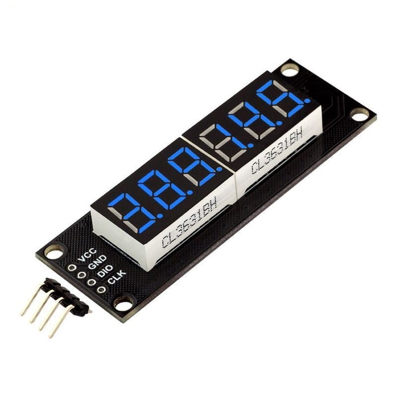 6-cyfrowy 7-segmentowy 46x14mm moduł wyświetlacza dla Arduino