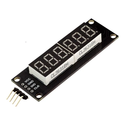 6-cyfrowy 7-segmentowy 46x14mm moduł wyświetlacza dla Arduino