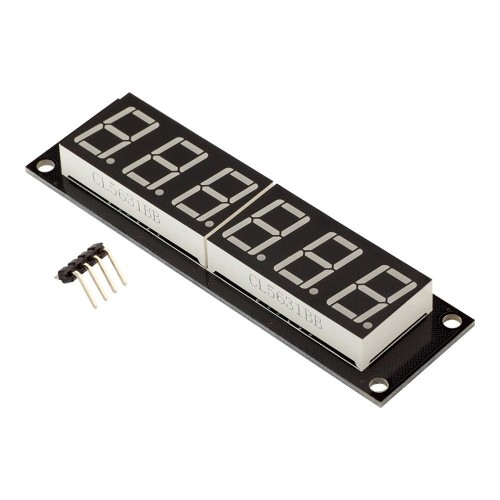 6-cyfrowy 7-segmentowy 76x19mm moduł wyświetlacza dla Arduino