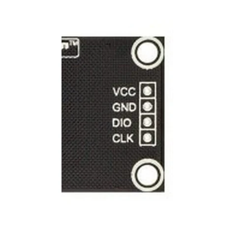 6-cyfrowy 7-segmentowy 76x19mm moduł wyświetlacza dla Arduino