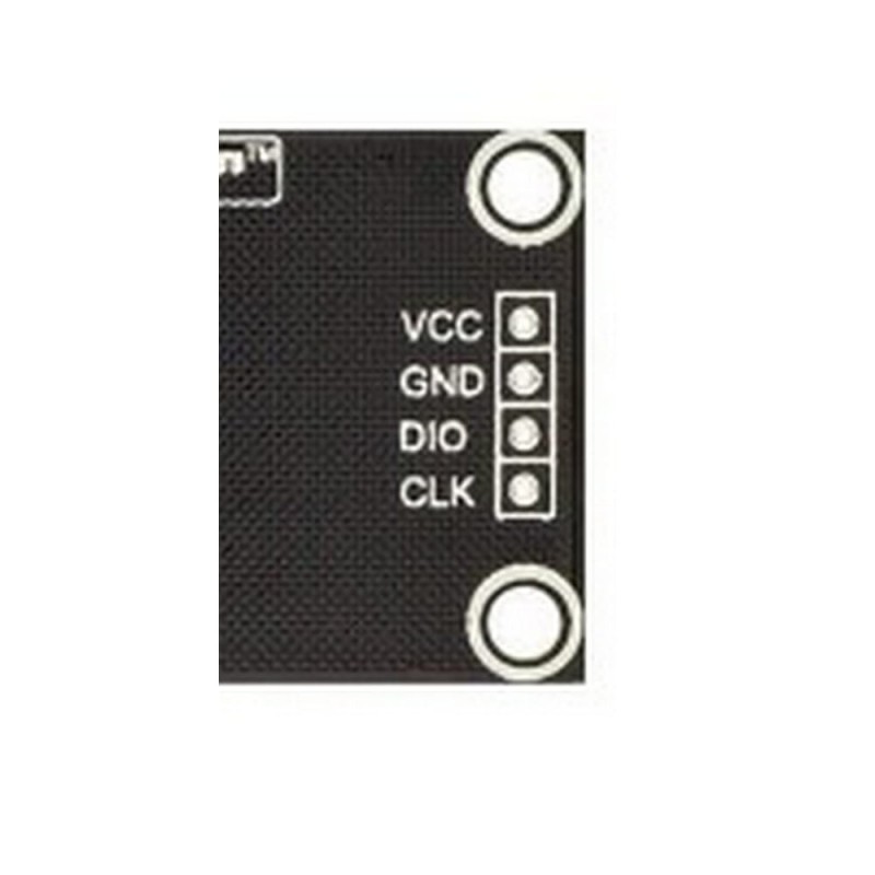 6-cyfrowy 7-segmentowy 76x19mm moduł wyświetlacza dla Arduino