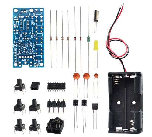 Odbiornik radiowy FM stereo DIY Zestaw elektroniczny 76 MHz-108 MHz