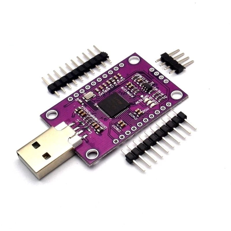 Moduł konwertera USB do JTAG UART / FIFO SPI / I2C FT232H