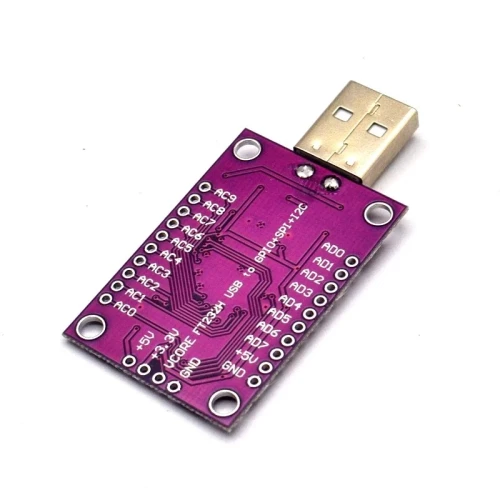 Moduł konwertera USB do JTAG UART / FIFO SPI / I2C FT232H