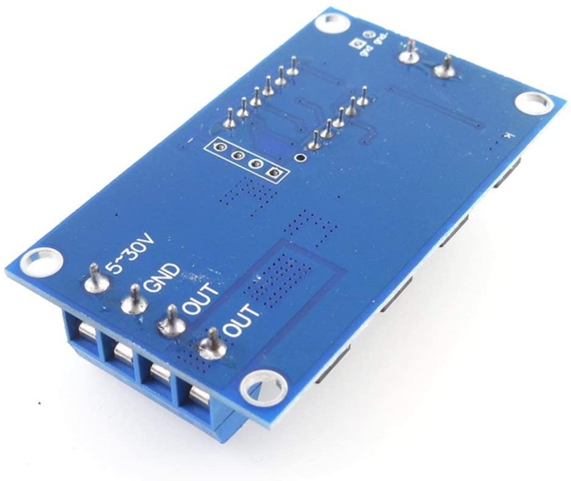 Moduł przełącznika tranzystorowego z regulowanym opóźnieniem - 15A/36V