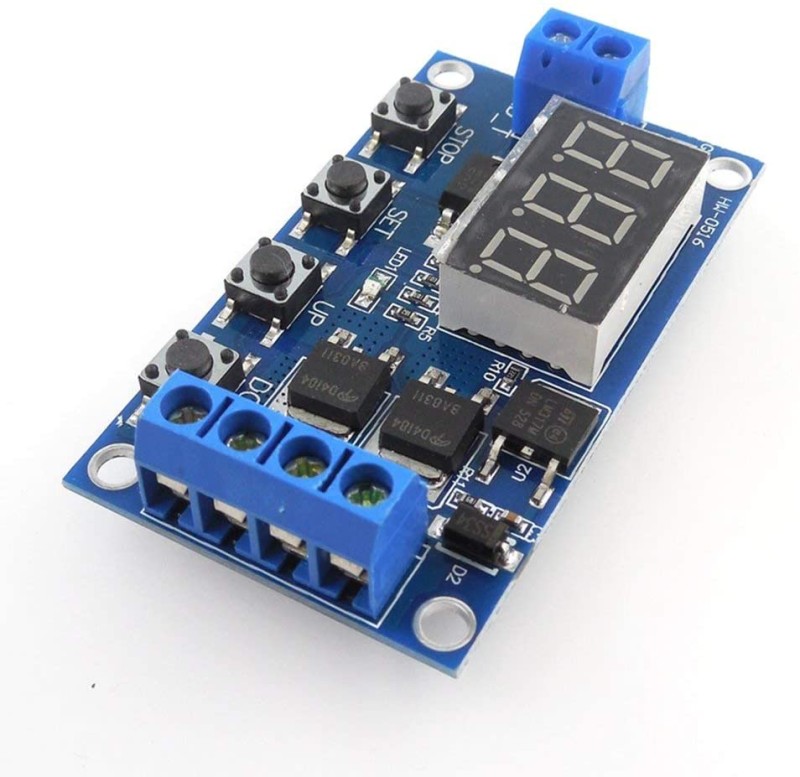 Moduł przełącznika tranzystorowego z regulowanym opóźnieniem - 15A/36V