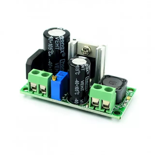 Regulowany konwerter napięcia AC/DC na DC 3.3V- 33V 2.2A