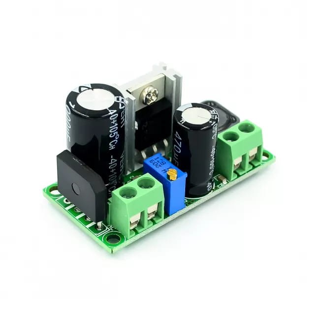 Regulowany konwerter napięcia AC/DC na DC 3.3V- 33V 2.2A
