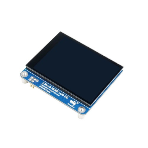 Pojemnościowy wyświetlacz dotykowy LCD 2.8" dla Raspberry Pi, 480x640, IPS
