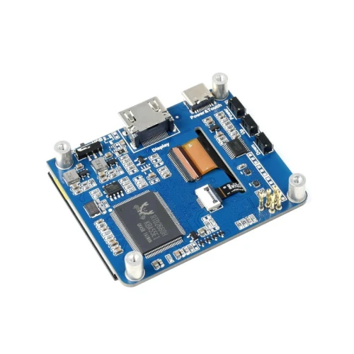 Pojemnościowy wyświetlacz dotykowy LCD 2.8" dla Raspberry Pi, 480x640, IPS