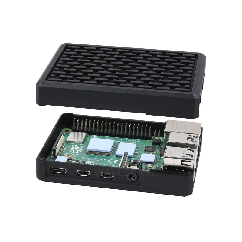 Aluminiowa obudowa radiator do Raspberry Pi 4