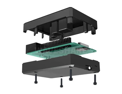 Aluminiowa obudowa radiator do Raspberry Pi 4