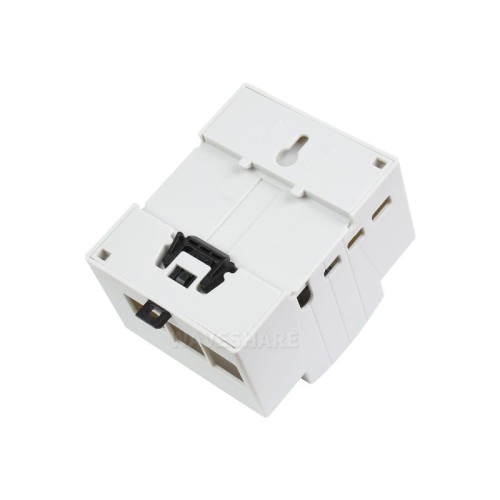Obudowa z ABS dla Raspberry Pi 4 na szynę DIN