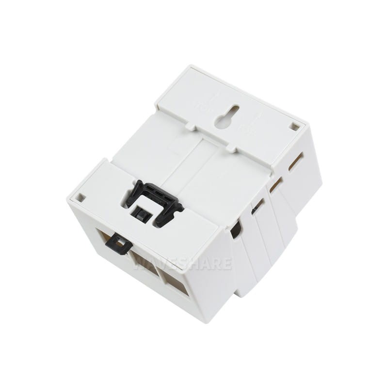 Obudowa z ABS dla Raspberry Pi 4 na szynę DIN