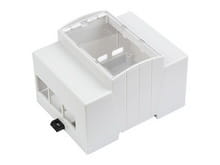Obudowa z ABS dla Raspberry Pi 4 na szynę DIN