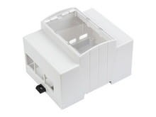 Obudowa z ABS dla Raspberry Pi 4 na szynę DIN