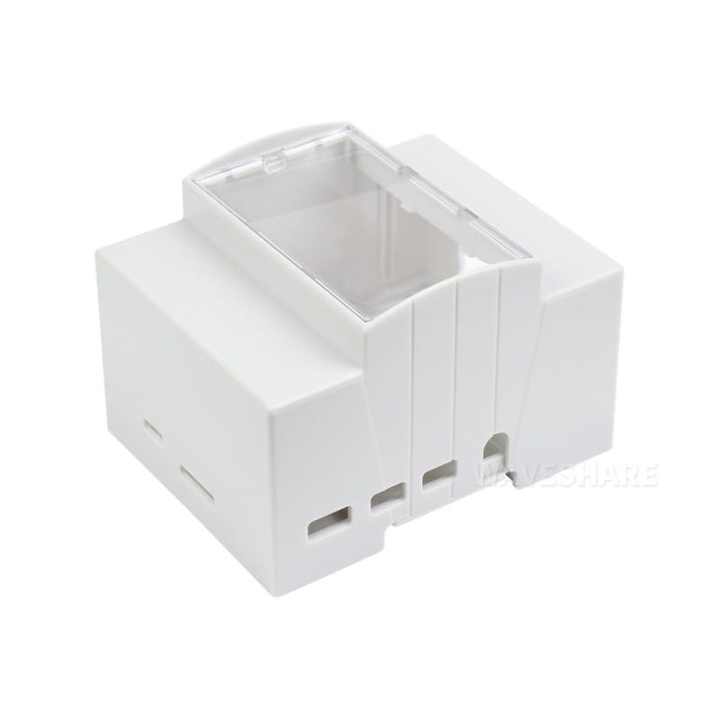 Obudowa z ABS dla Raspberry Pi 4 na szynę DIN