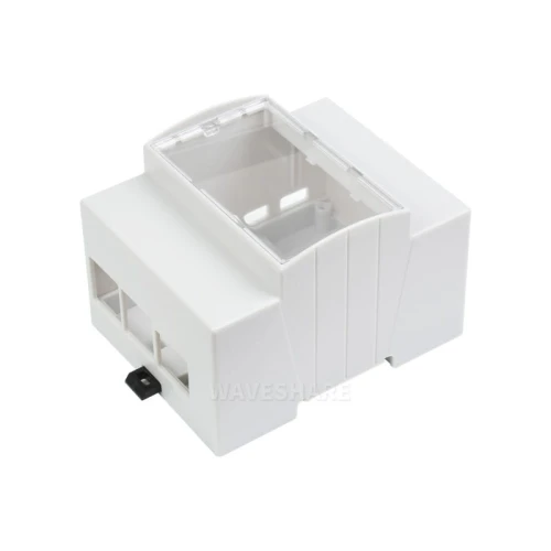 Obudowa z ABS dla Raspberry Pi 4 na szynę DIN