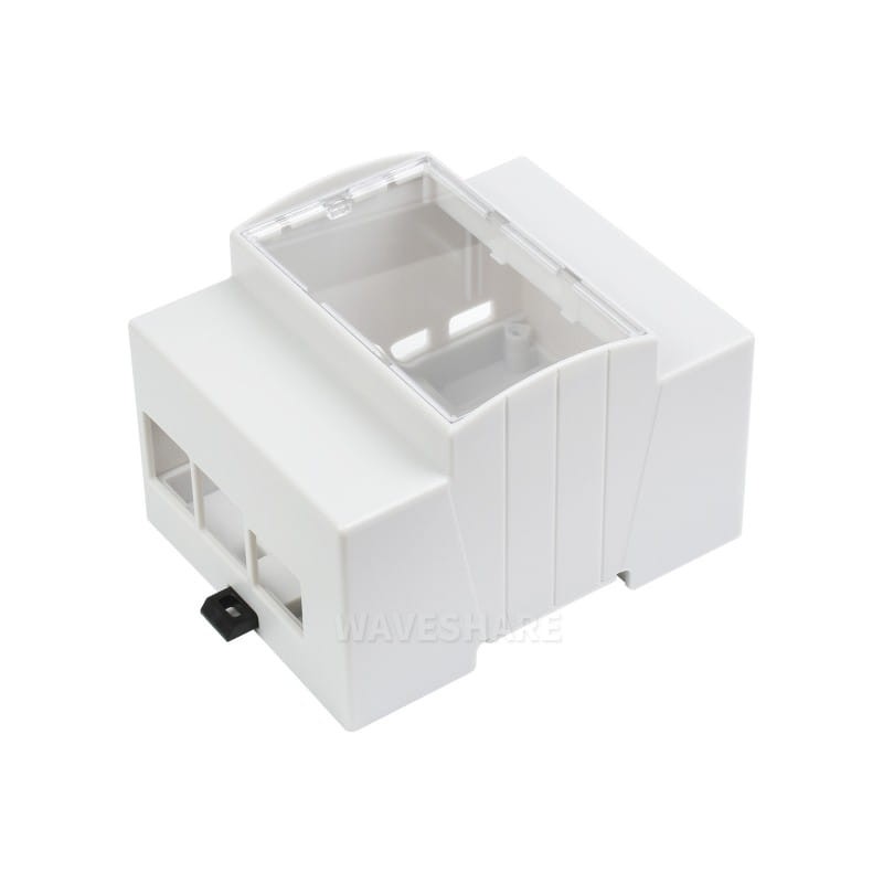 Obudowa z ABS dla Raspberry Pi 4 na szynę DIN