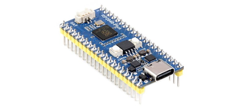 Mikrokontroler Raspberry Pi RP2040-Plus
