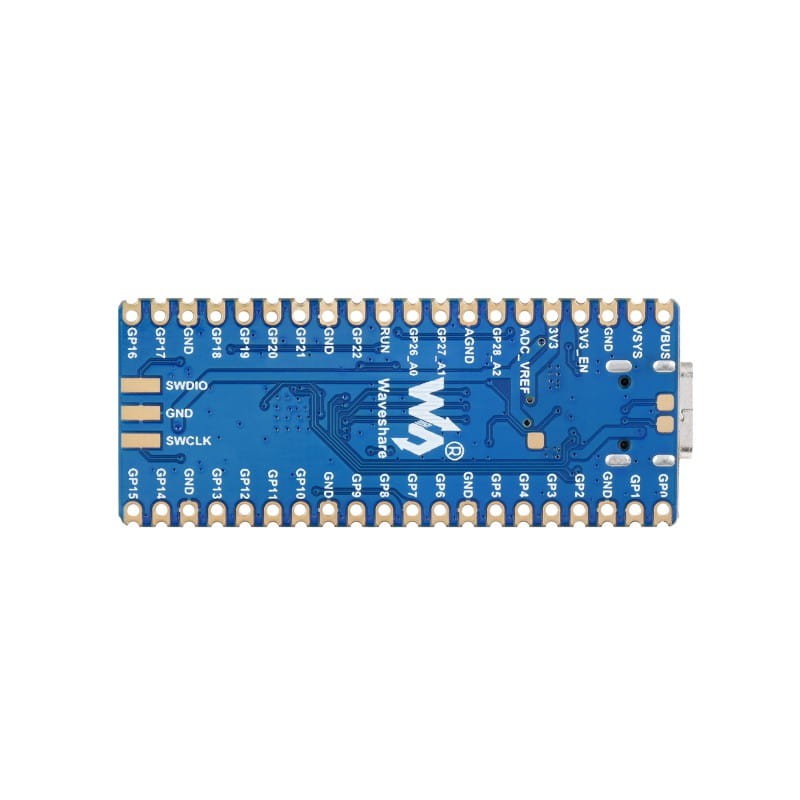 Mikrokontroler Raspberry Pi RP2040-Plus