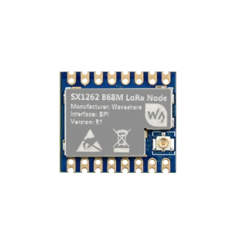 Moduł LoRa Core1262-868M, SX1262, przeciwzakłóceniowy, pasmo EU868