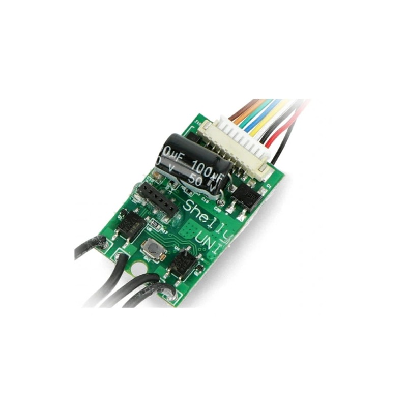 Shelly UNI uniwersalny moduł WiFi