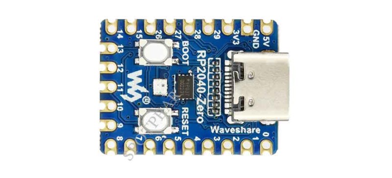 RP2040-zero płytka zgodna z Raspberry Pi Pico
