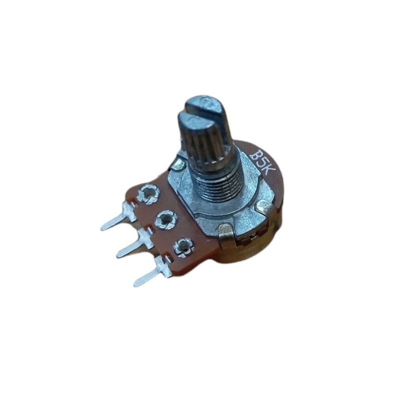 Potencjometr obrotowy liniowy 5K ohm