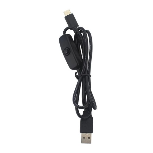 Przewód zasilający USB-C z włącznikiem 1m