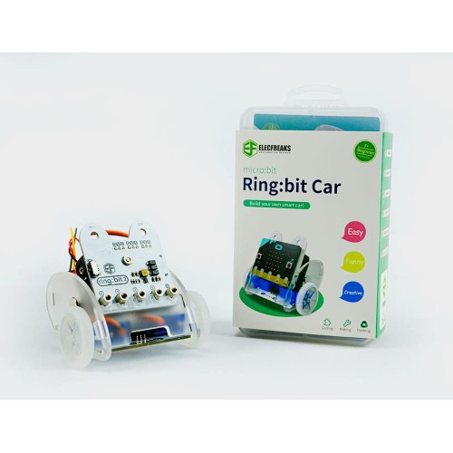 Ring:Bit Car V2 - zestaw do budowy inteligentnego samochodu
