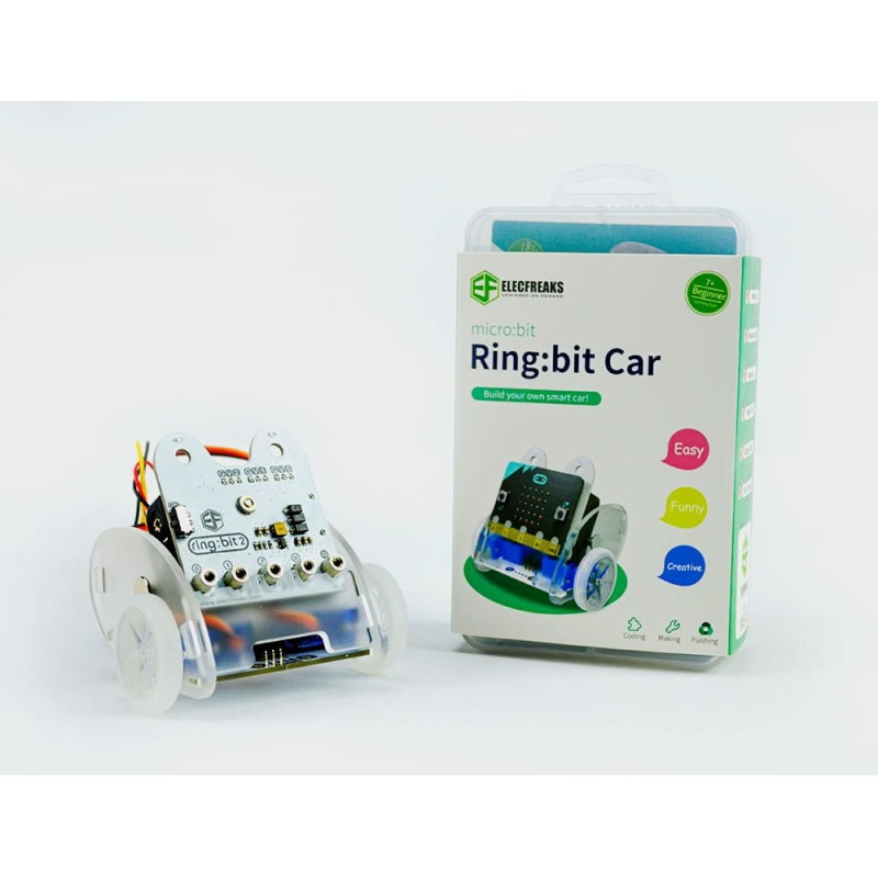 Ring:Bit Car V2 - zestaw do budowy inteligentnego samochodu