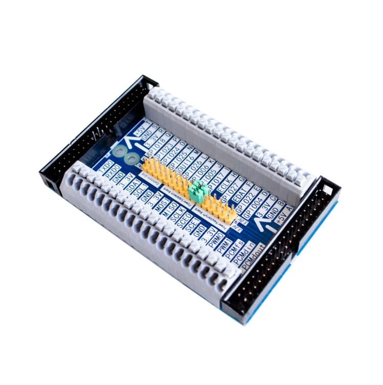 Ekspander kaskadowy wyprowadzeń GPIO dla Raspberry Pi 3/2/B+ z szybkozłączami