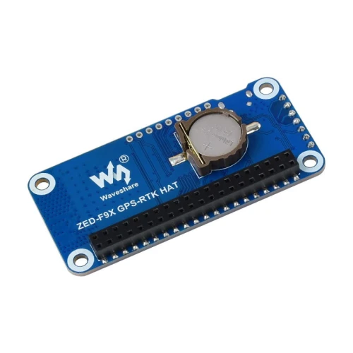 Moduł GPS z układem ZED-F9P dla Raspberry Pi