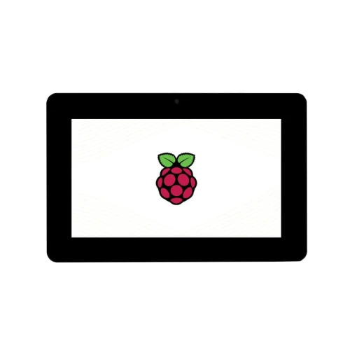 Moduł wyświetlacza 8" dotykowy pojemnościowy dla Raspberry Pi, DSI, 800×480