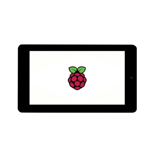 Moduł wyświetlacza 7" dotykowy pojemnościowy dla Raspberry Pi, DSI, 800×480 z kamerą 5MP
