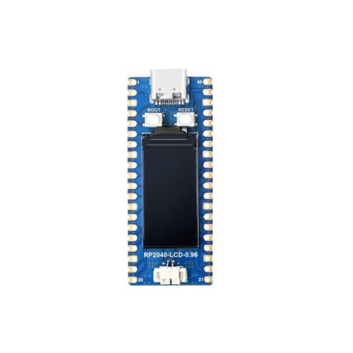 Moduł mikrokontrolera RP2040 z wyświetlaczem LCD 0.96"