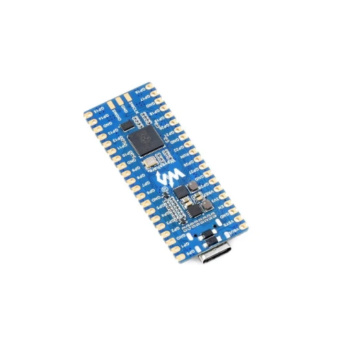 Moduł mikrokontrolera RP2040 z wyświetlaczem LCD 0.96"