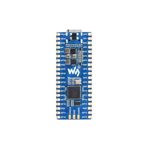 Moduł mikrokontrolera RP2040 z wyświetlaczem LCD 0.96"