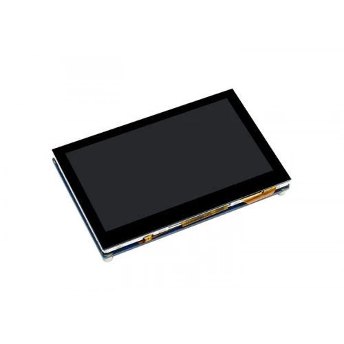 Wyświetlacz 4.3" IPS 800x480 DSI z panelem dotykowym pojemnościowym