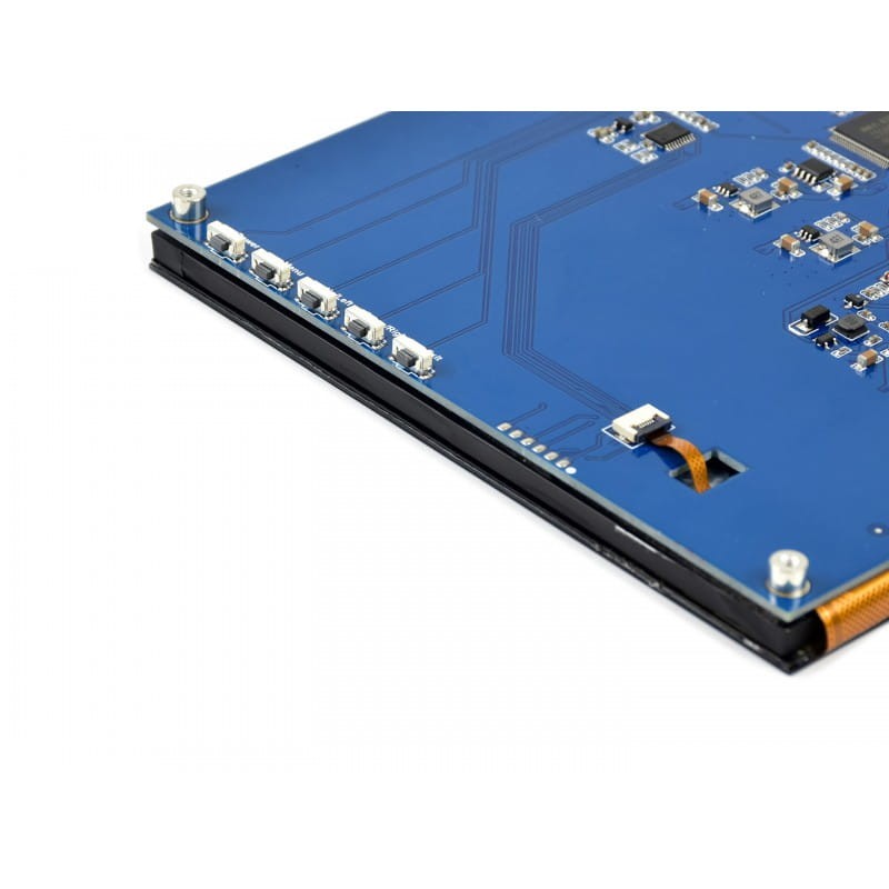 Wyświetlacz 10.1" IPS 1024x600 Raspberry Pi