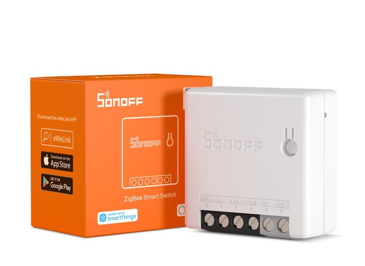 Sonoff Mini ZBMINI dopuszkowy włącznik ZigBee