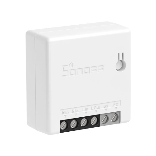 Sonoff Mini ZBMINI dopuszkowy włącznik ZigBee