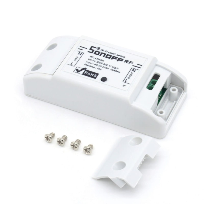 Sonoff RF- przekaźnik sterowany WiFi oraz RF433MHz